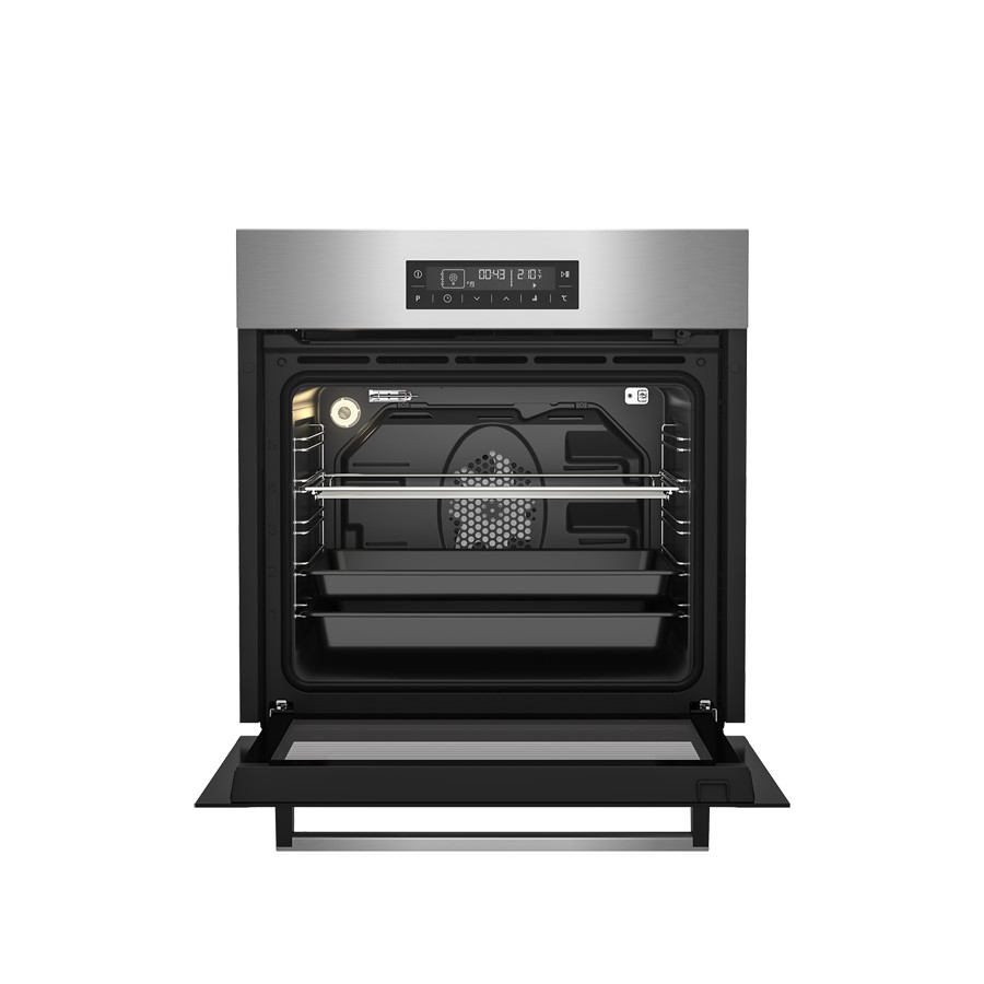 additioanl image for  Beko Built-In Oven 72L Pyrolitic Inox 