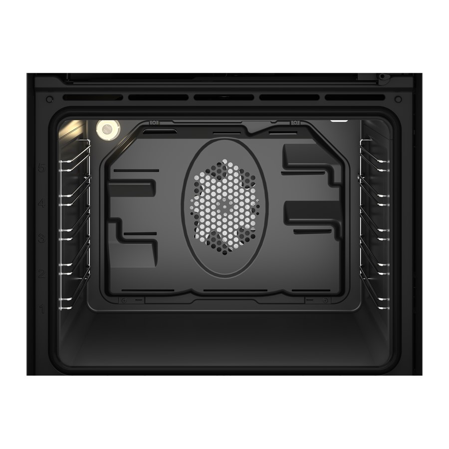 additioanl image for  Beko Built-In Oven 72L Pyrolitic Inox 