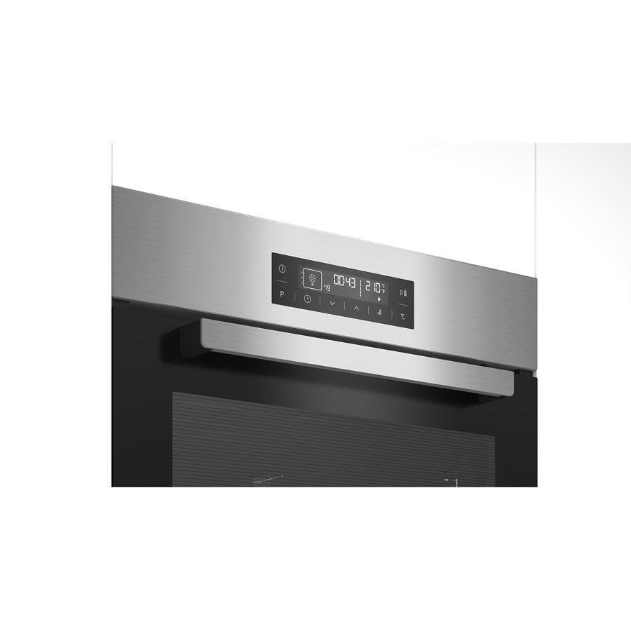 additioanl image for  Beko Built-In Oven 72L Pyrolitic Inox 