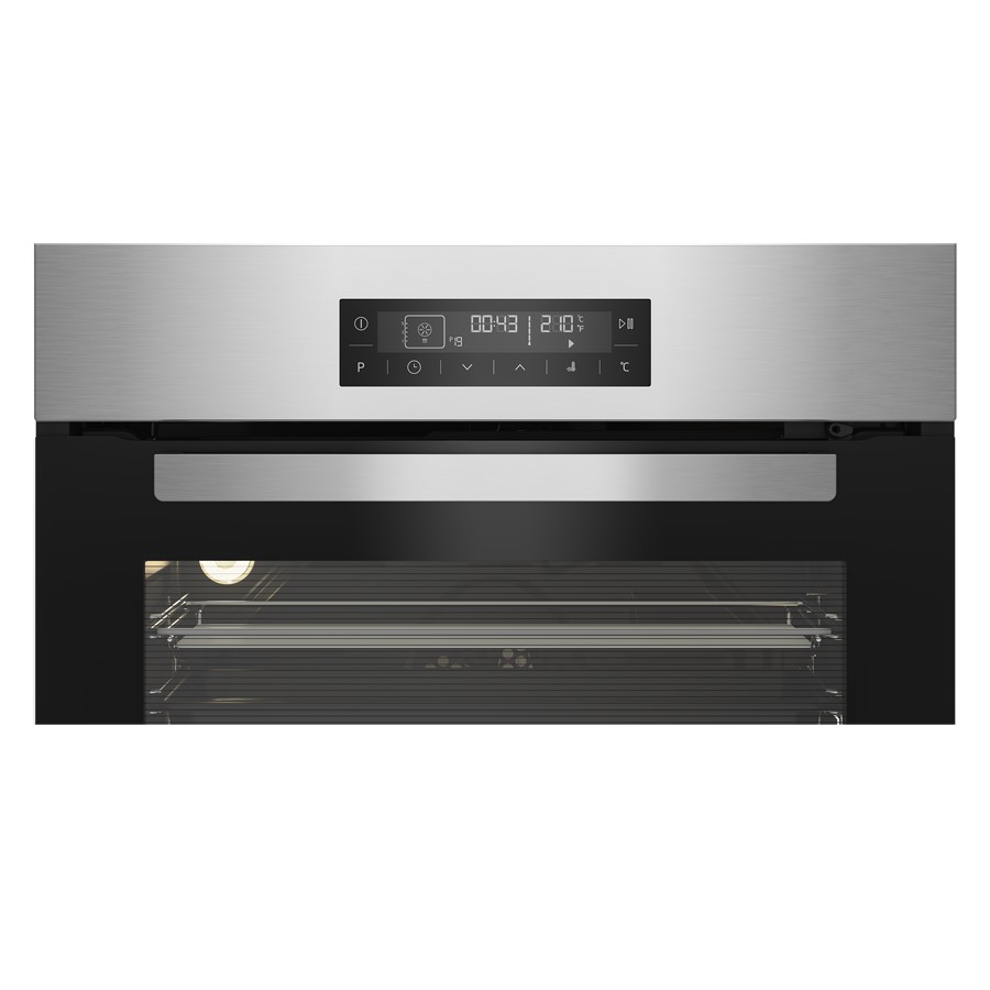 additioanl image for  Beko Built-In Oven 72L Pyrolitic Inox 