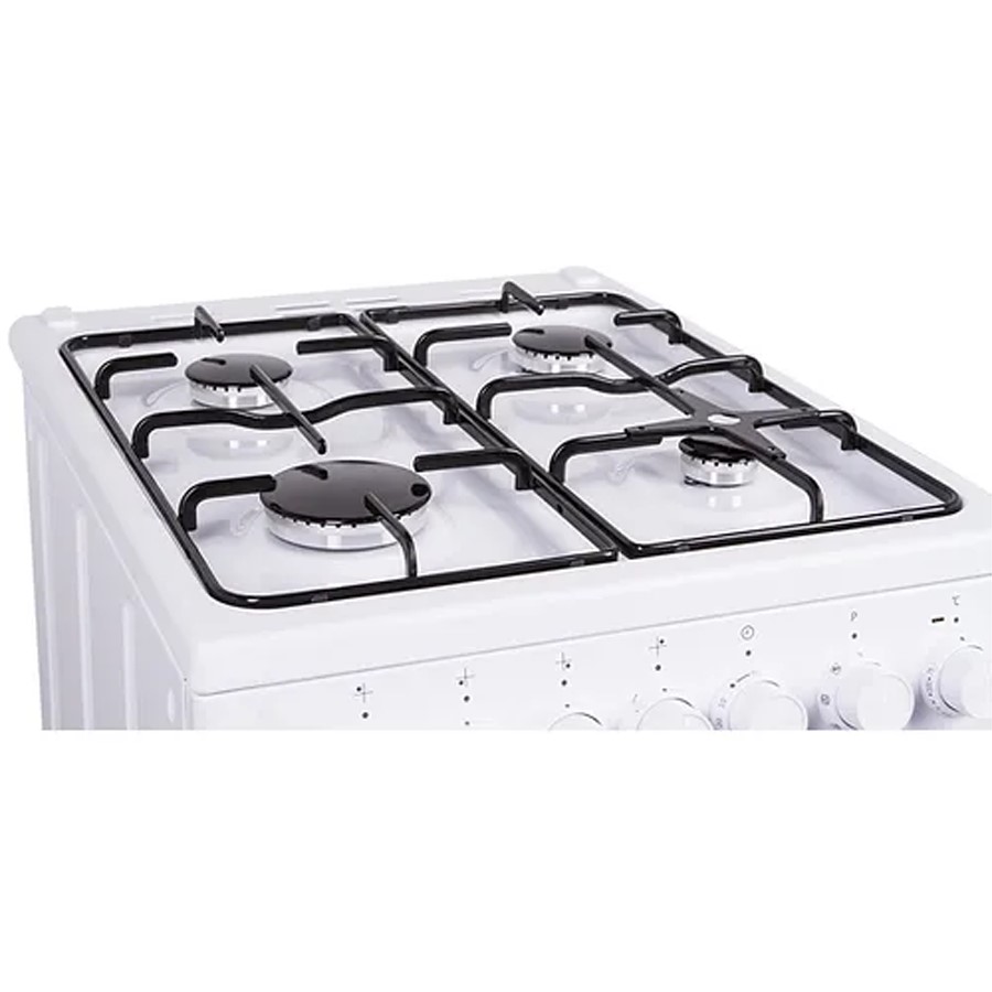 additioanl image for  Beko Cooker Dual Feul Gas Burners White 