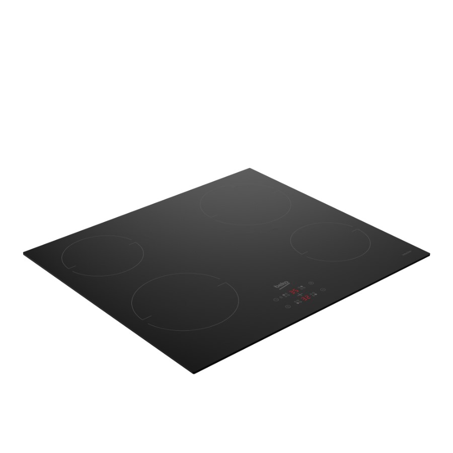 additioanl image for  Beko Hob Induction 4 Zone Black Glass 