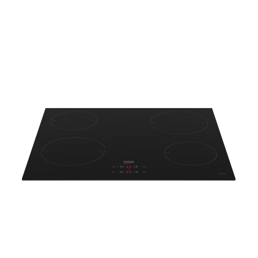 additioanl image for  Beko Hob Induction 4 Zone Black Glass 