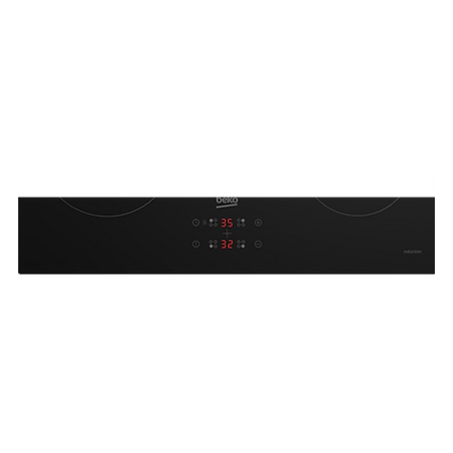 additioanl image for  Beko Hob Induction 4 Zone Black Glass 