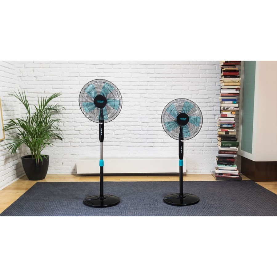 additioanl image for  Cecotec Stand Fan 5 Blades Force Black 