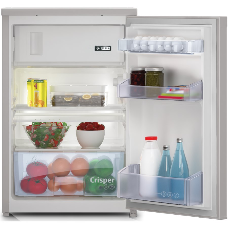 additioanl image for  Beko Fridge Table Top 101 Litres Silver 