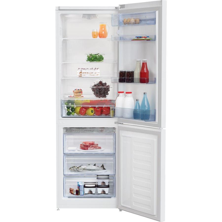 additioanl image for  Beko Fridge/F Combi White 300 Litres 