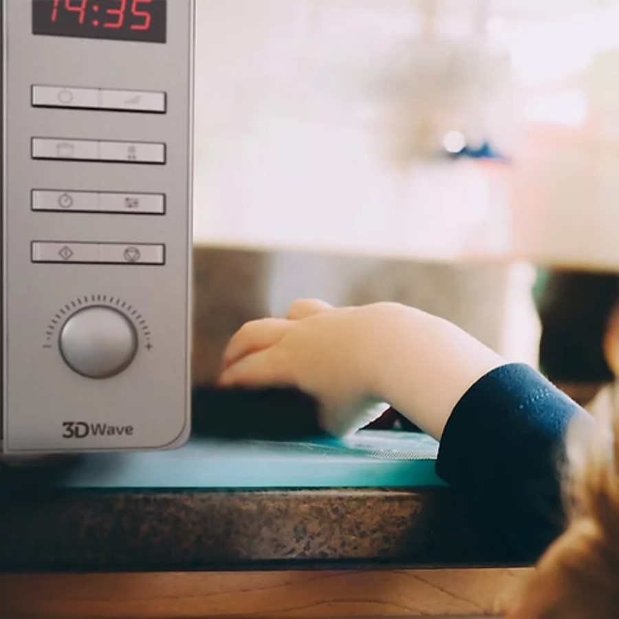 additioanl image for  Cecotec Microwave With Grill Inox 20 L 