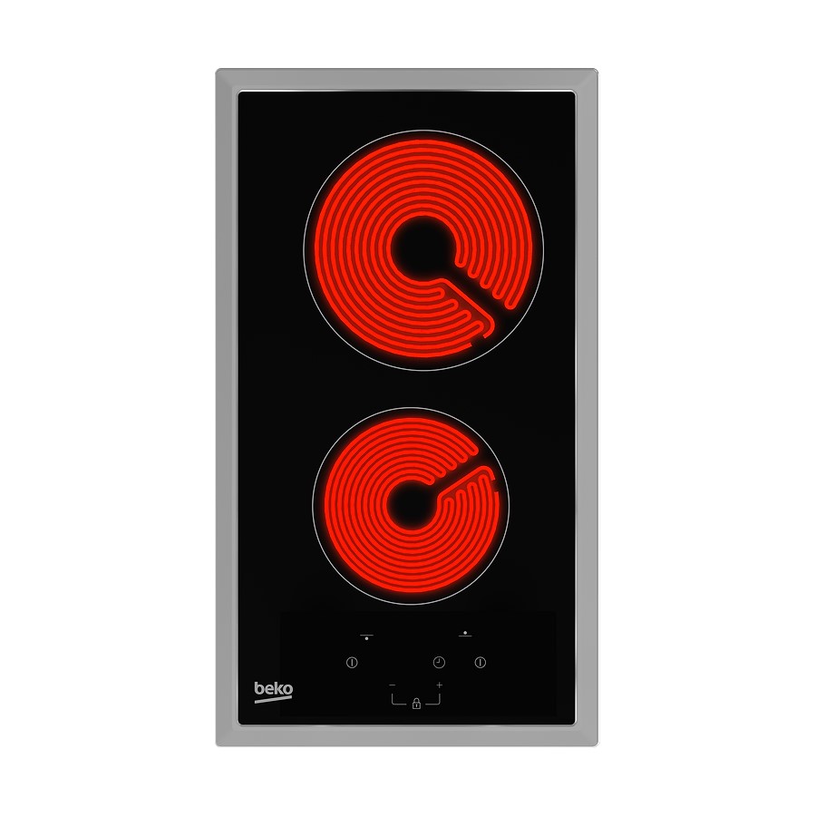 additioanl image for  Beko Hob Ceramic 2 Zone Black 