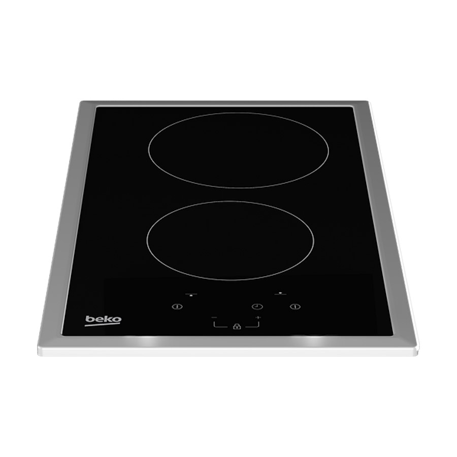 additioanl image for  Beko Hob Ceramic 2 Zone Black 