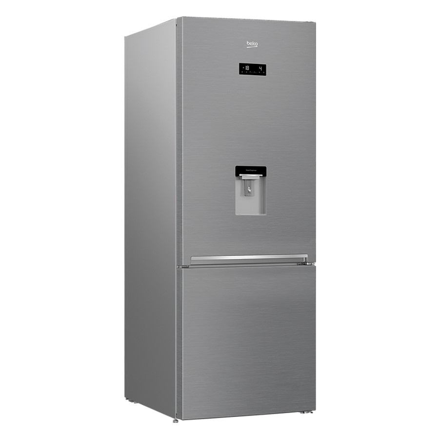 additioanl image for  Beko Fridge Freezer No Frost Inox 510 L 