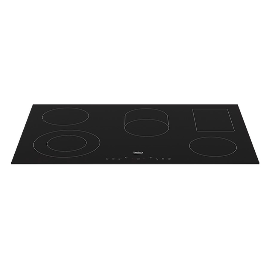 additioanl image for  Beko Hob Ceramic 5 Zone Black 77 cm 