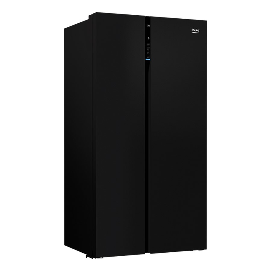additioanl image for  Beko American Style Side By Side Black 