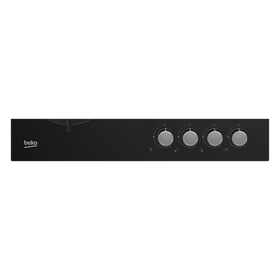 additioanl image for  Beko Hob Gas 4 Burner Glass Blk. 60 cm 