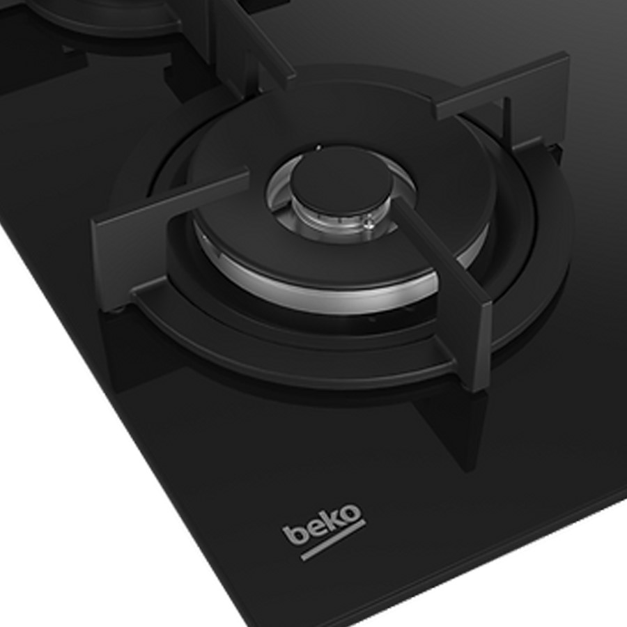 additioanl image for  Beko Hob Gas 4 Burner Glass Blk. 60 cm 
