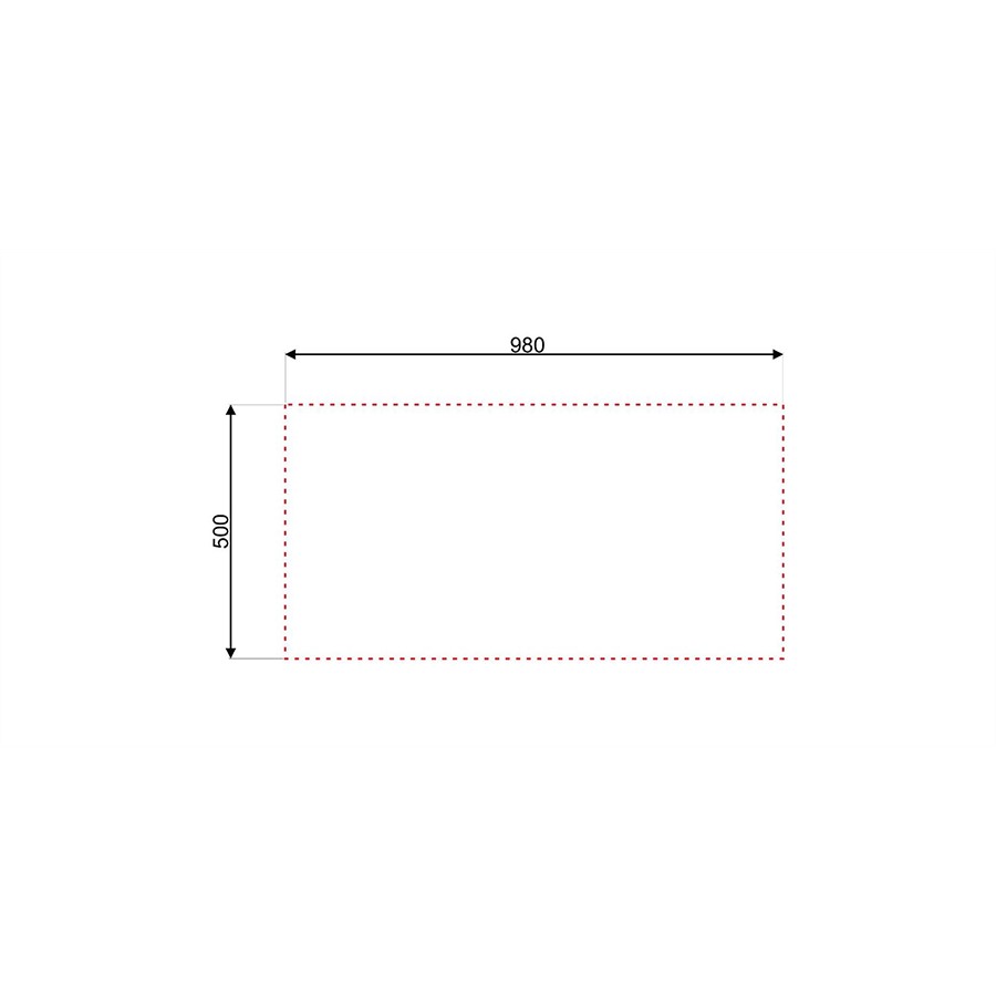 additioanl image for  Asil Sink 1.5 Bowl 100 x 52 cm 