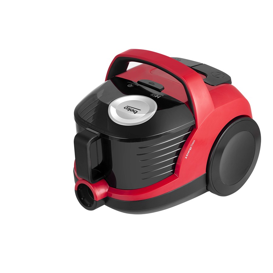 additioanl image for  Beko Vacuum Cleaner Cylinder Red 800 W 