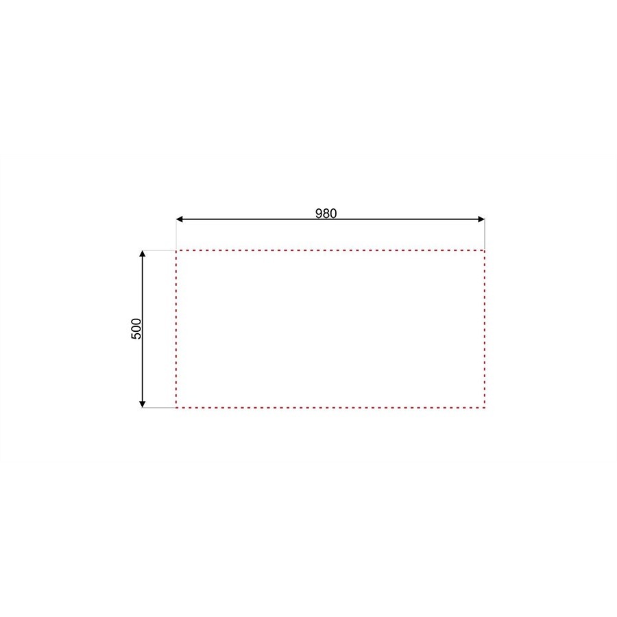 additioanl image for  Asil Sink 1.5 Bowl 100 x 52 cm 