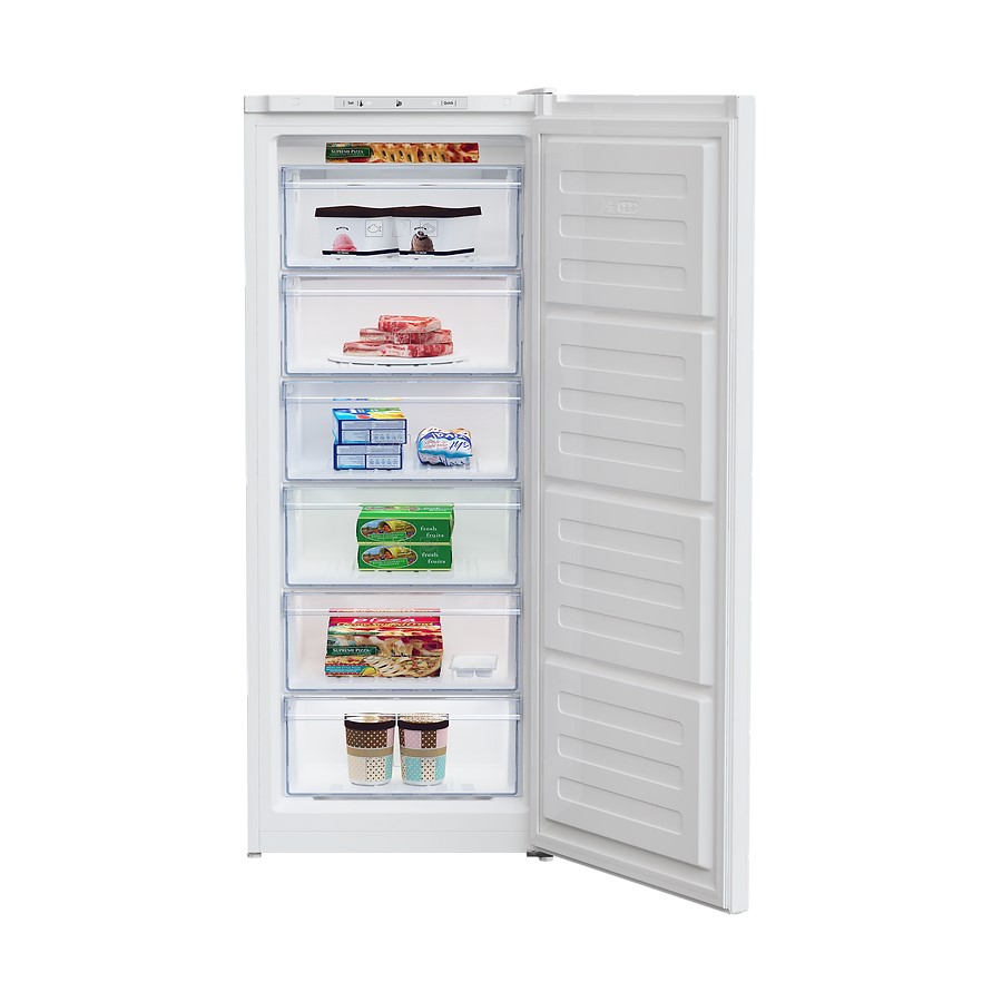 additioanl image for  Beko Larder Freezer 6 Drawer White 168 L 