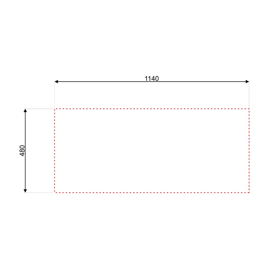 additioanl image for  Asil Sink 2 Bowl S/S Left 116 x 50 cm 