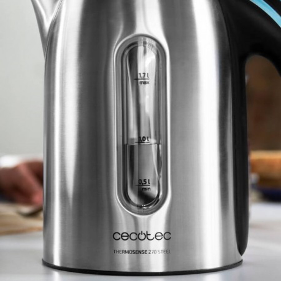 additioanl image for  Cecotec Kettle Stainless Steel 1.7 L 