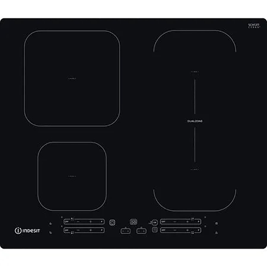 additioanl image for  Indesit Hob Induction Black Glass 60 cm 