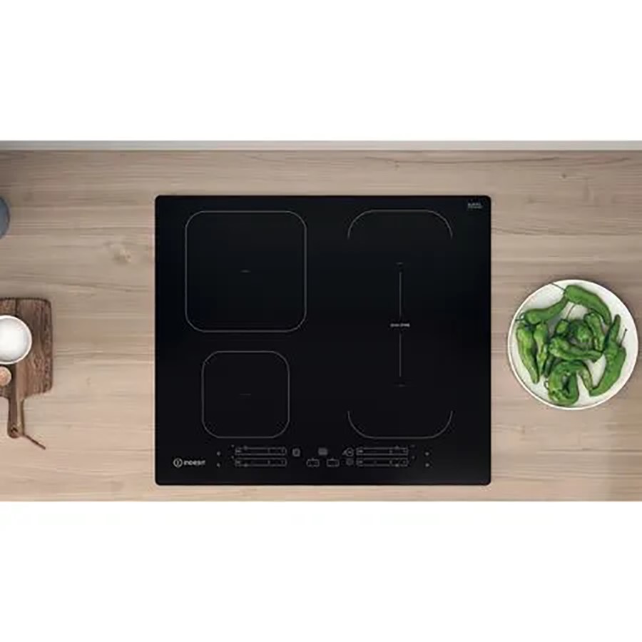 additioanl image for  Indesit Hob Induction Black Glass 60 cm 