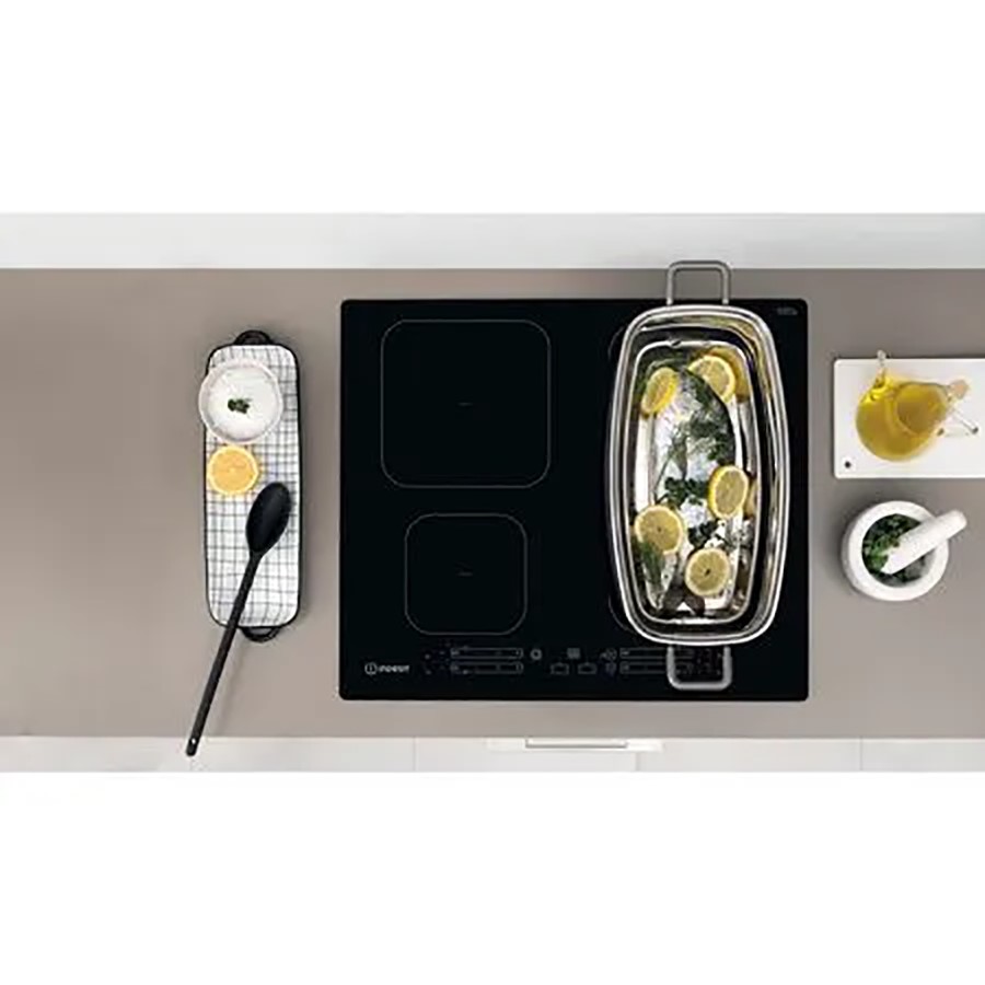 additioanl image for  Indesit Hob Induction Black Glass 60 cm 