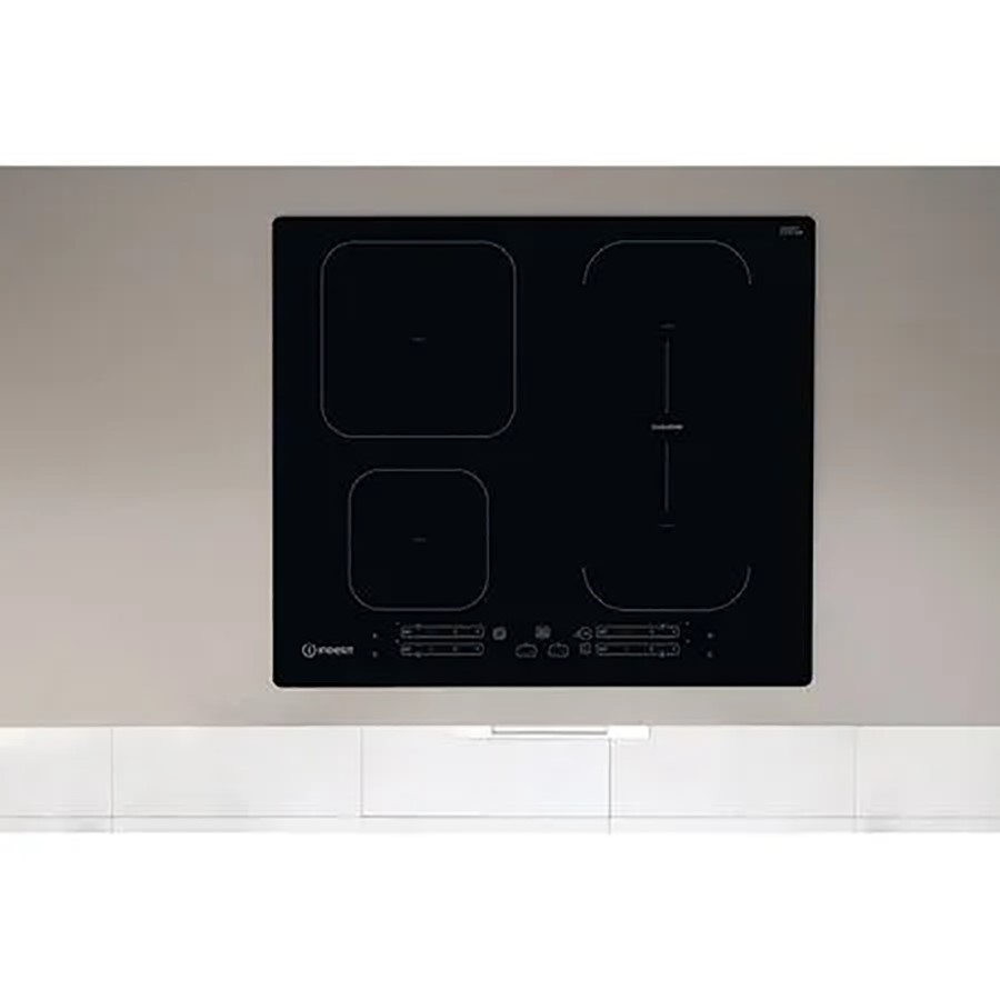 additioanl image for  Indesit Hob Induction Black Glass 60 cm 
