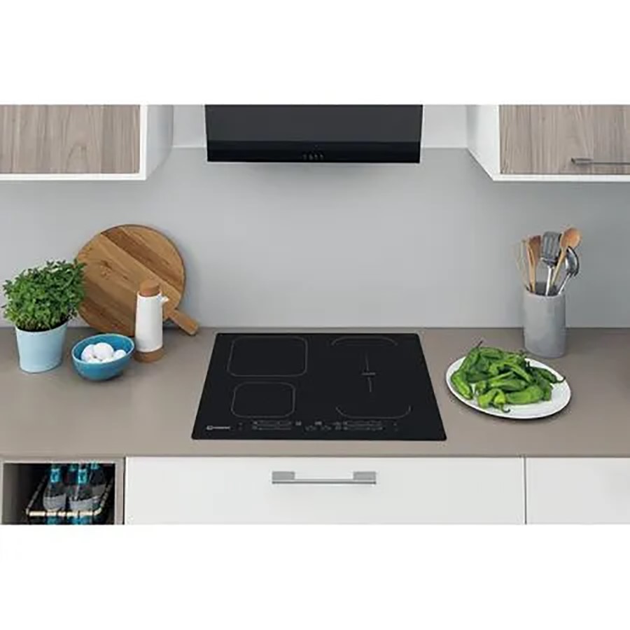 additioanl image for  Indesit Hob Induction Black Glass 60 cm 