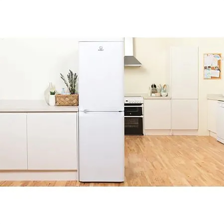 additioanl image for  Indesit Fridge Freezer White 254 Litres 