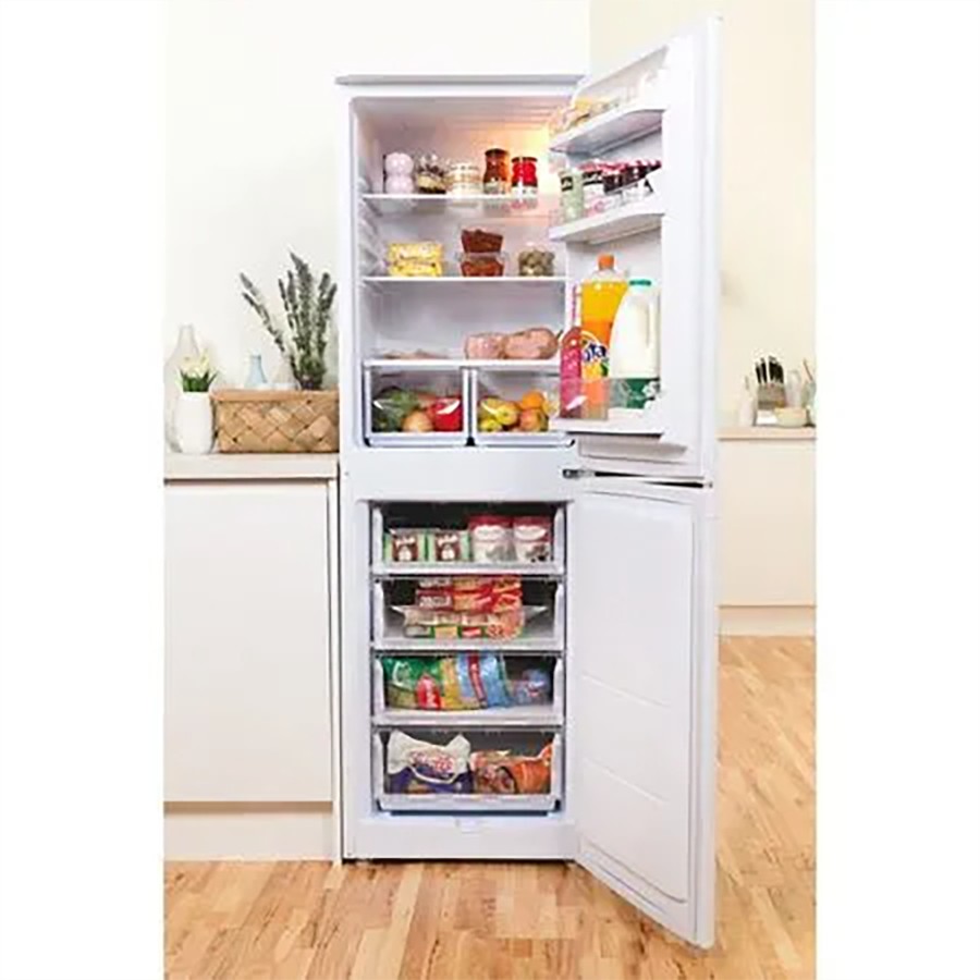 additioanl image for  Indesit Fridge Freezer White 254 Litres 