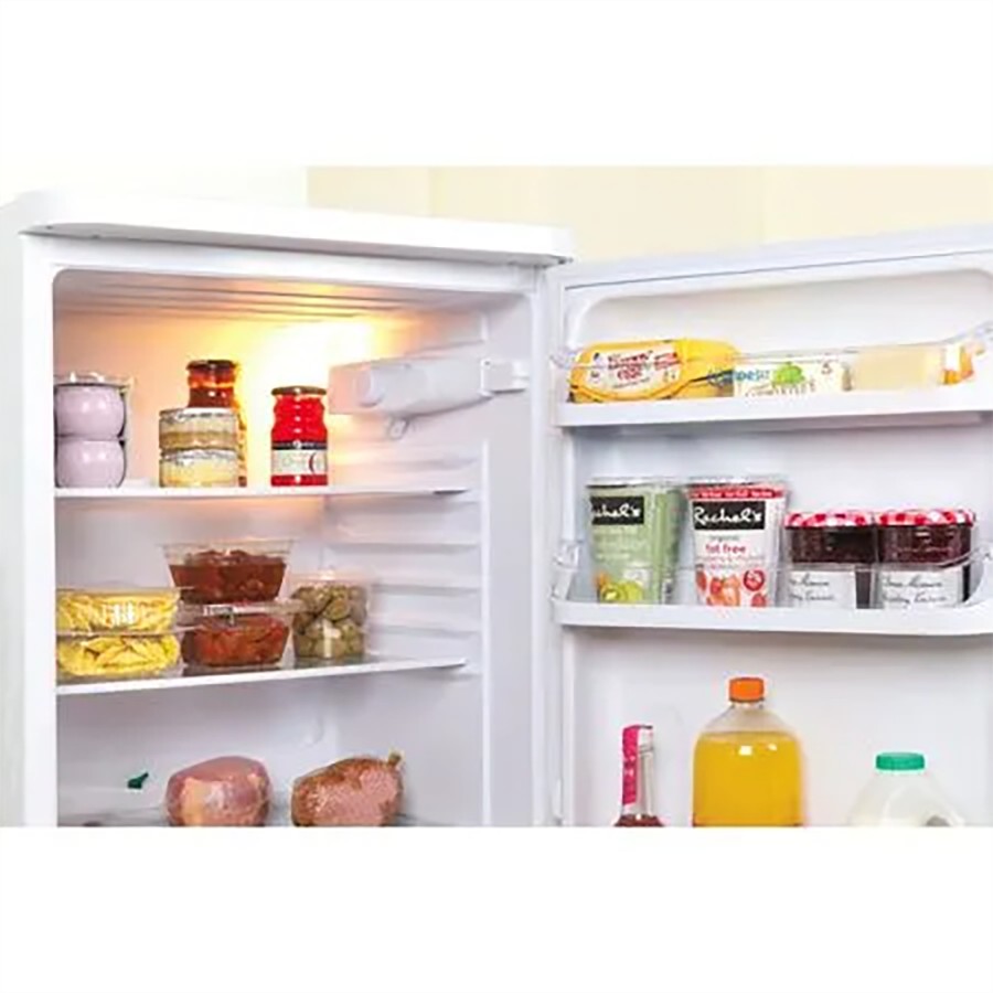 additioanl image for  Indesit Fridge Freezer White 254 Litres 