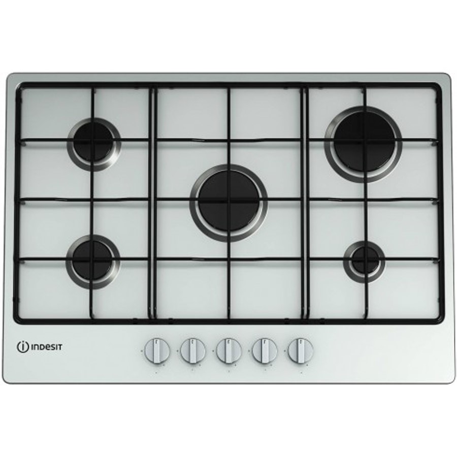 additioanl image for  Indesit Gas Hob 5 Burners Inox 