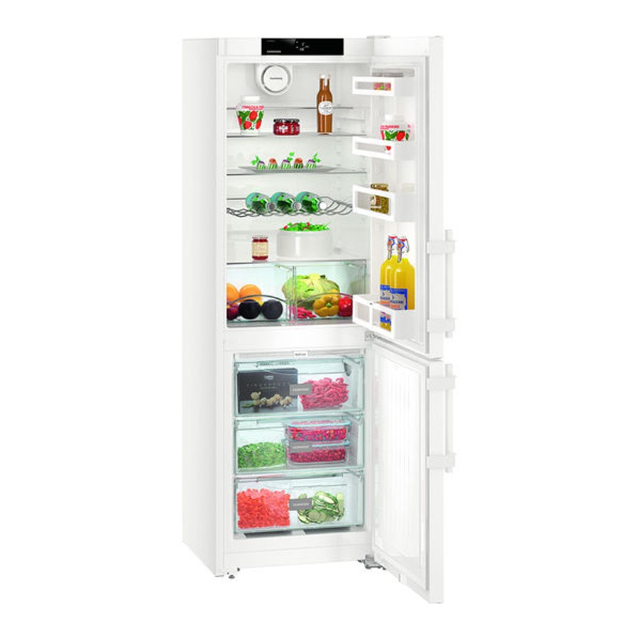 additioanl image for  Liebherr Fridge Freezer White 182x60 cm 