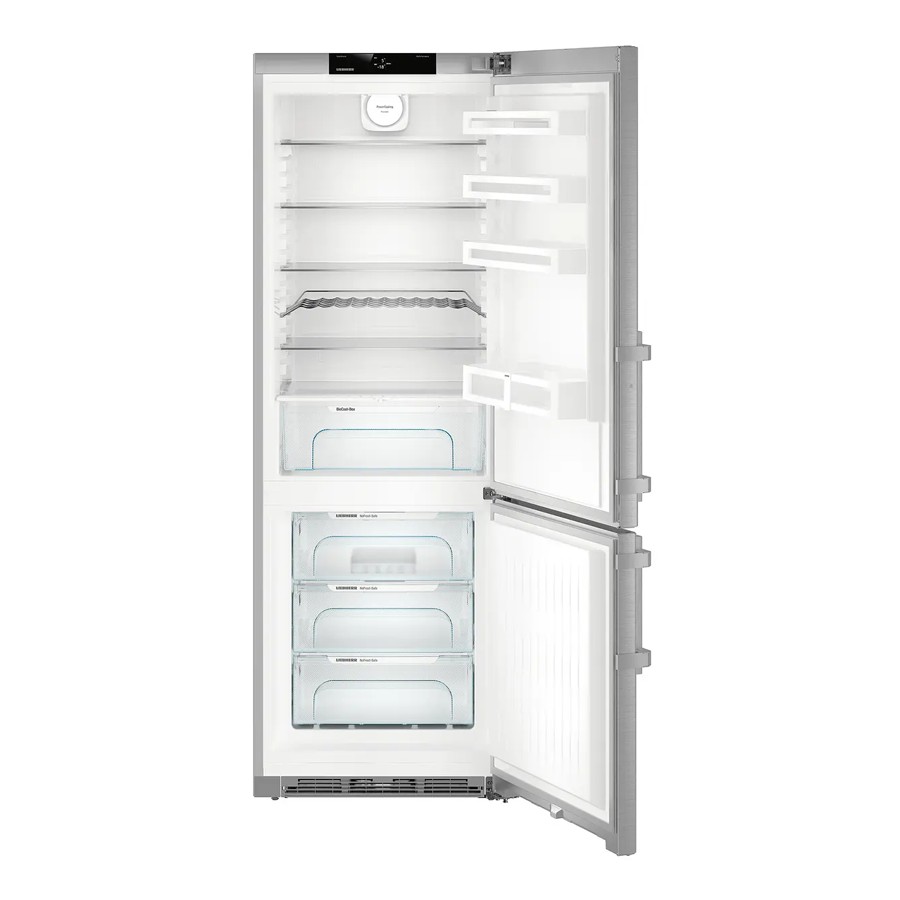additioanl image for  Liebherr Fridge/F No Frost S/Steel 392 L 