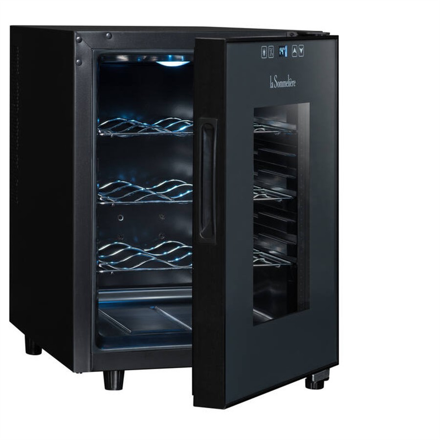 additioanl image for  Sommeliere Wine Cooler 12 Bottles Black 