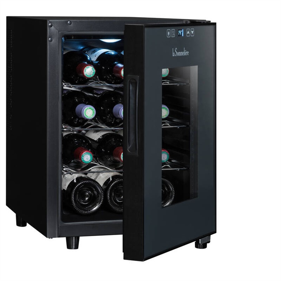additioanl image for  Sommeliere Wine Cooler 12 Bottles Black 