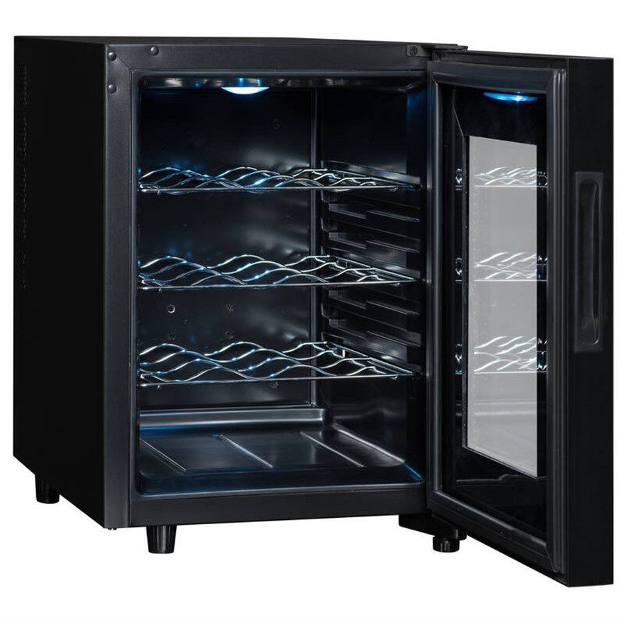 additioanl image for  Sommeliere Wine Cooler 12 Bottles Black 
