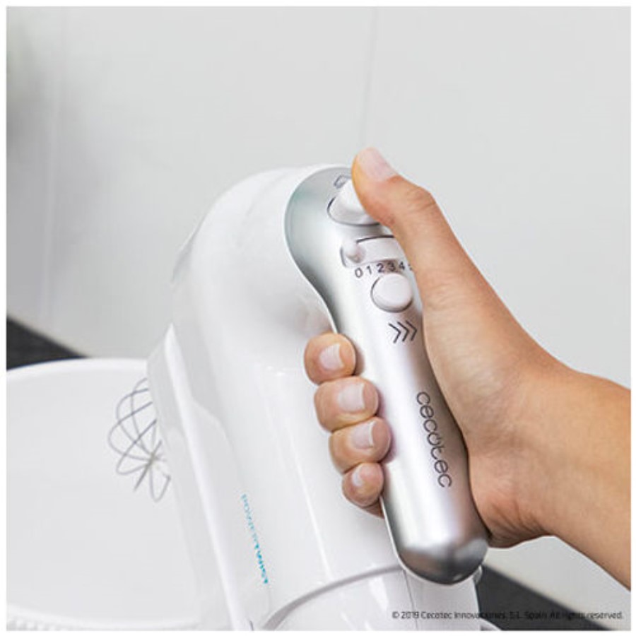 additioanl image for  Cecotec Hand Mixer White 