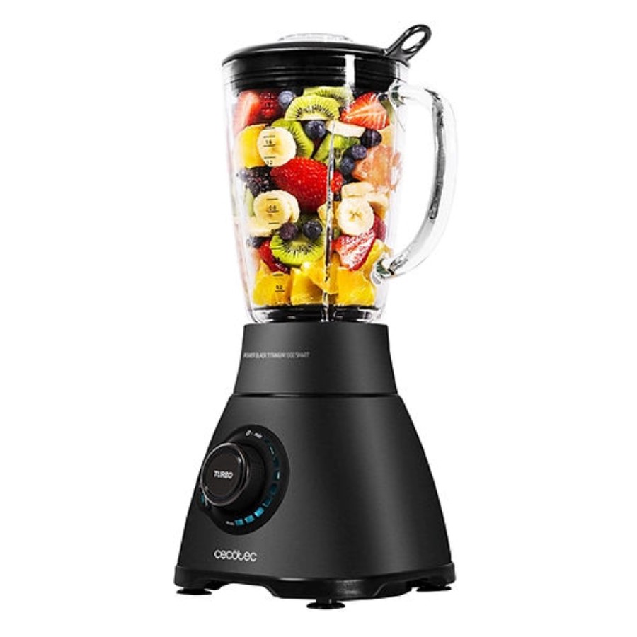 additioanl image for  Cecotec Blender Black Titanium 1800 W 