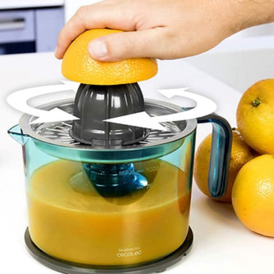 additioanl image for  Cecotec Citrus Press Grey & Blue 