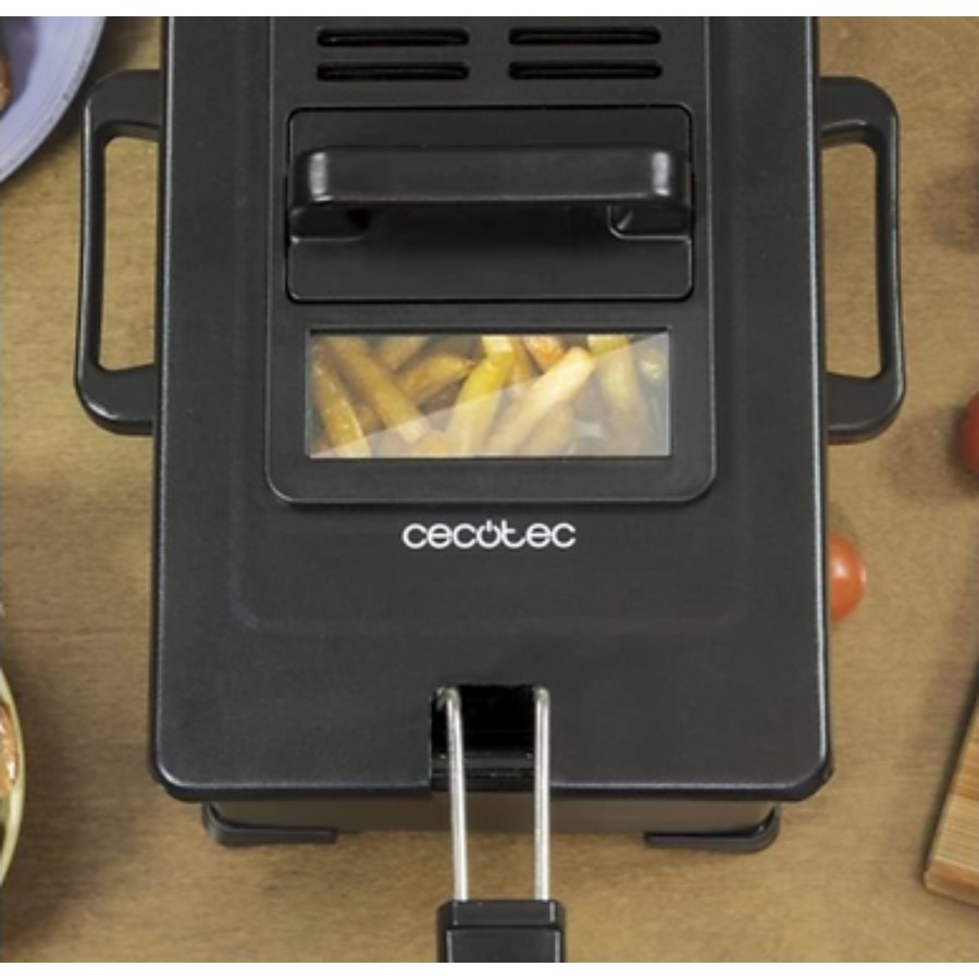 additioanl image for  Cecotec Deep Fryer Black 3 Litres 