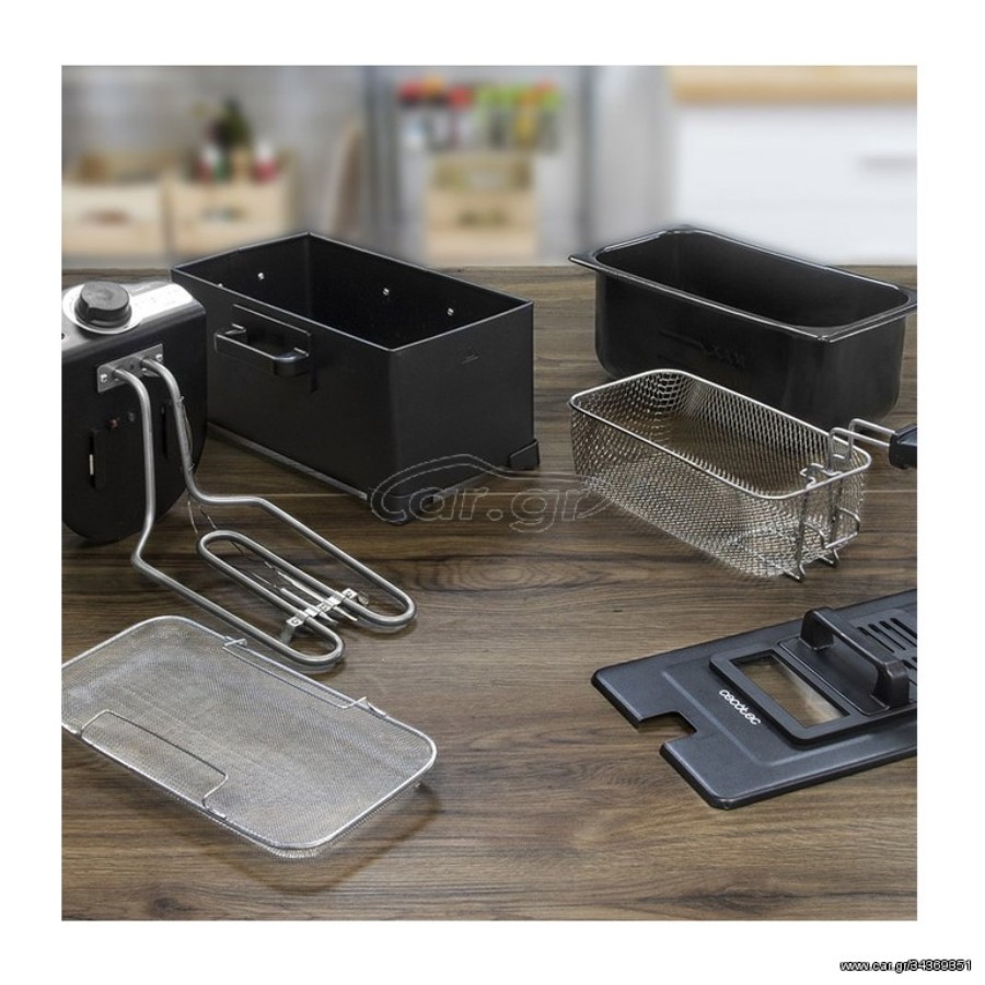 additioanl image for  Cecotec Deep Fryer Black 3 Litres 