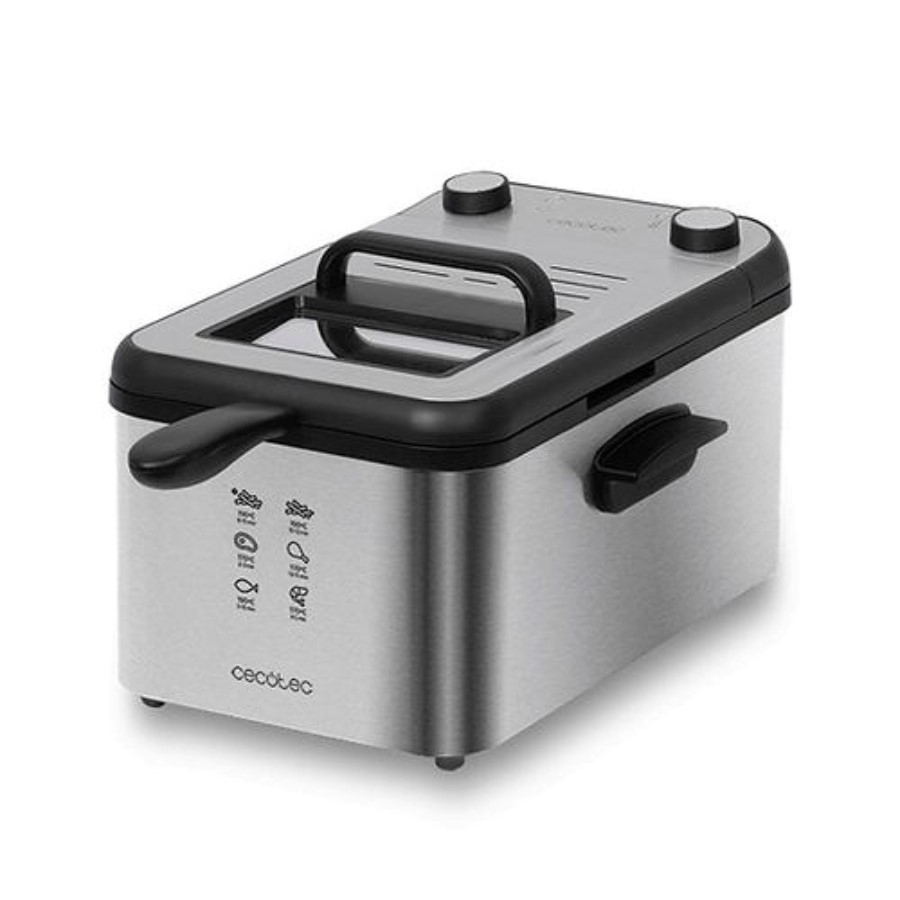 additioanl image for  Cecotec Deep Fryer S/Steel 3 Litres 