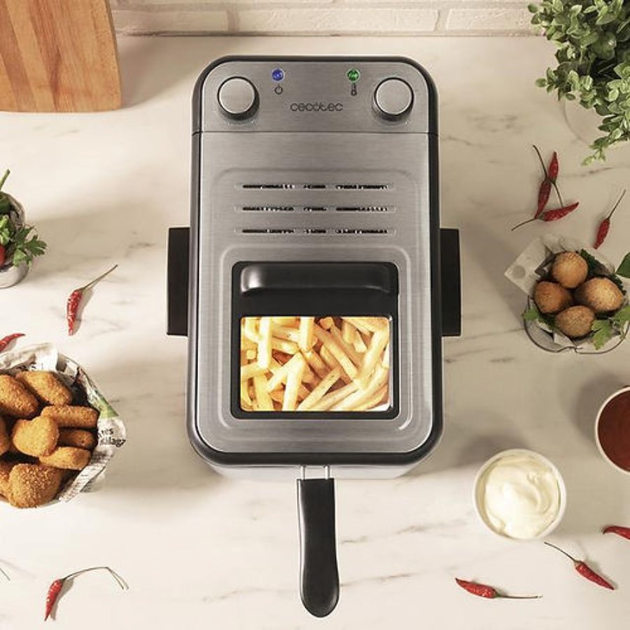 additioanl image for  Cecotec Deep Fryer S/Steel 3 Litres 