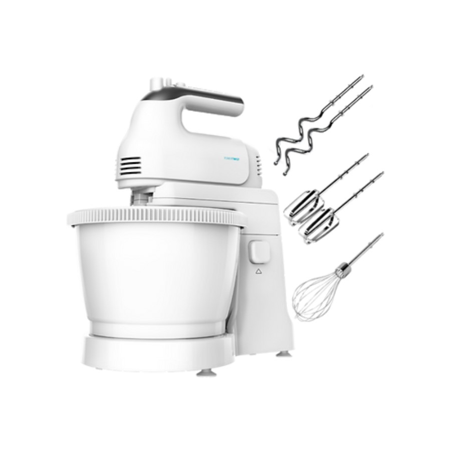 additioanl image for  Cecotec Stand Mixer White 500W 
