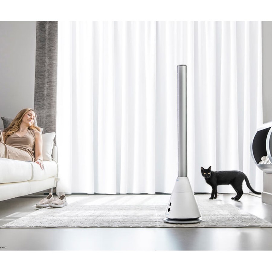 additioanl image for  Cecotec Fan Tower Slim White 