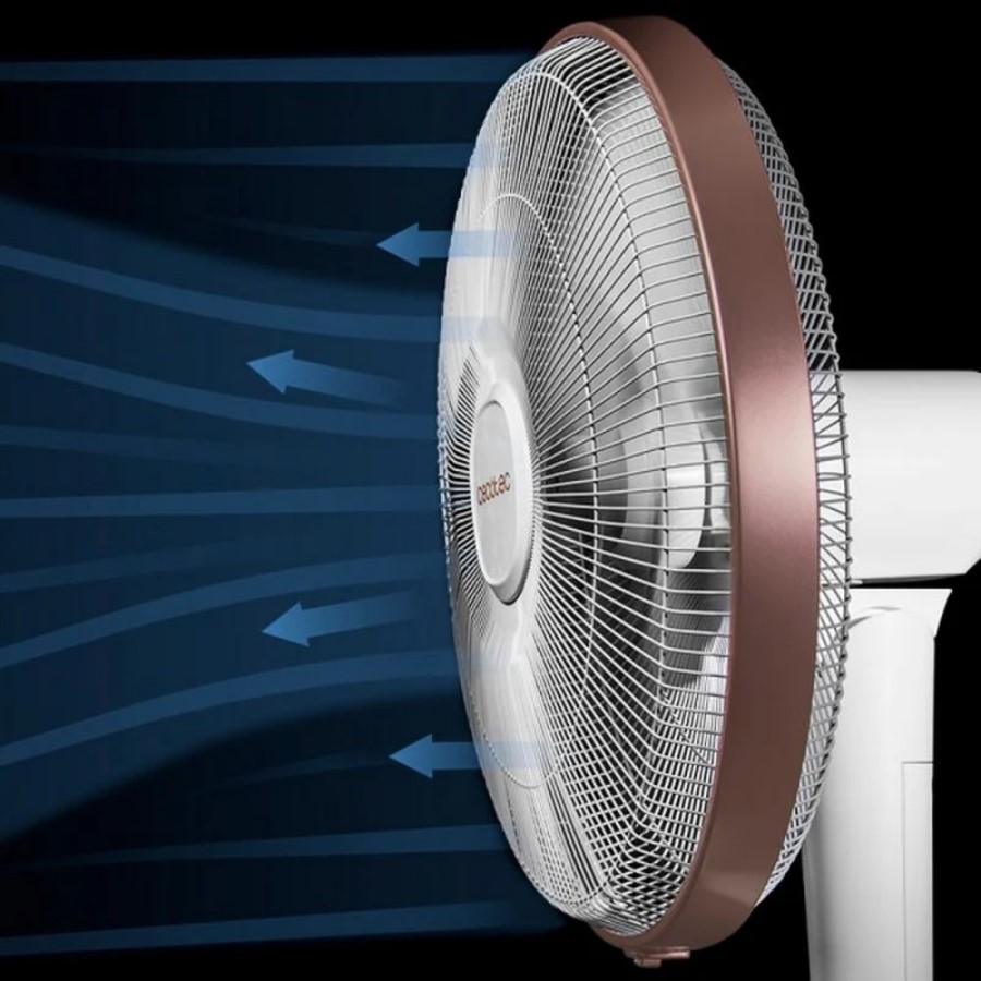 additioanl image for  Cecotec Fan with Remote 5 Blades White 