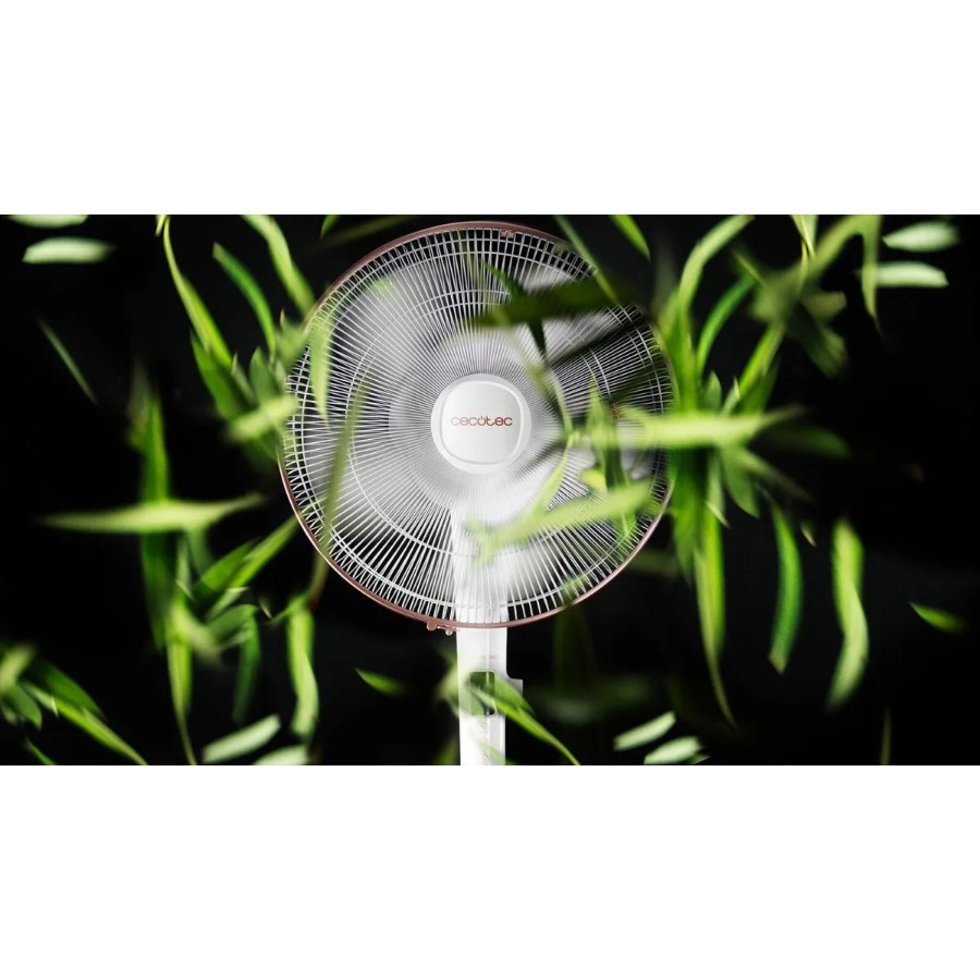 additioanl image for  Cecotec Fan with Remote 5 Blades White 